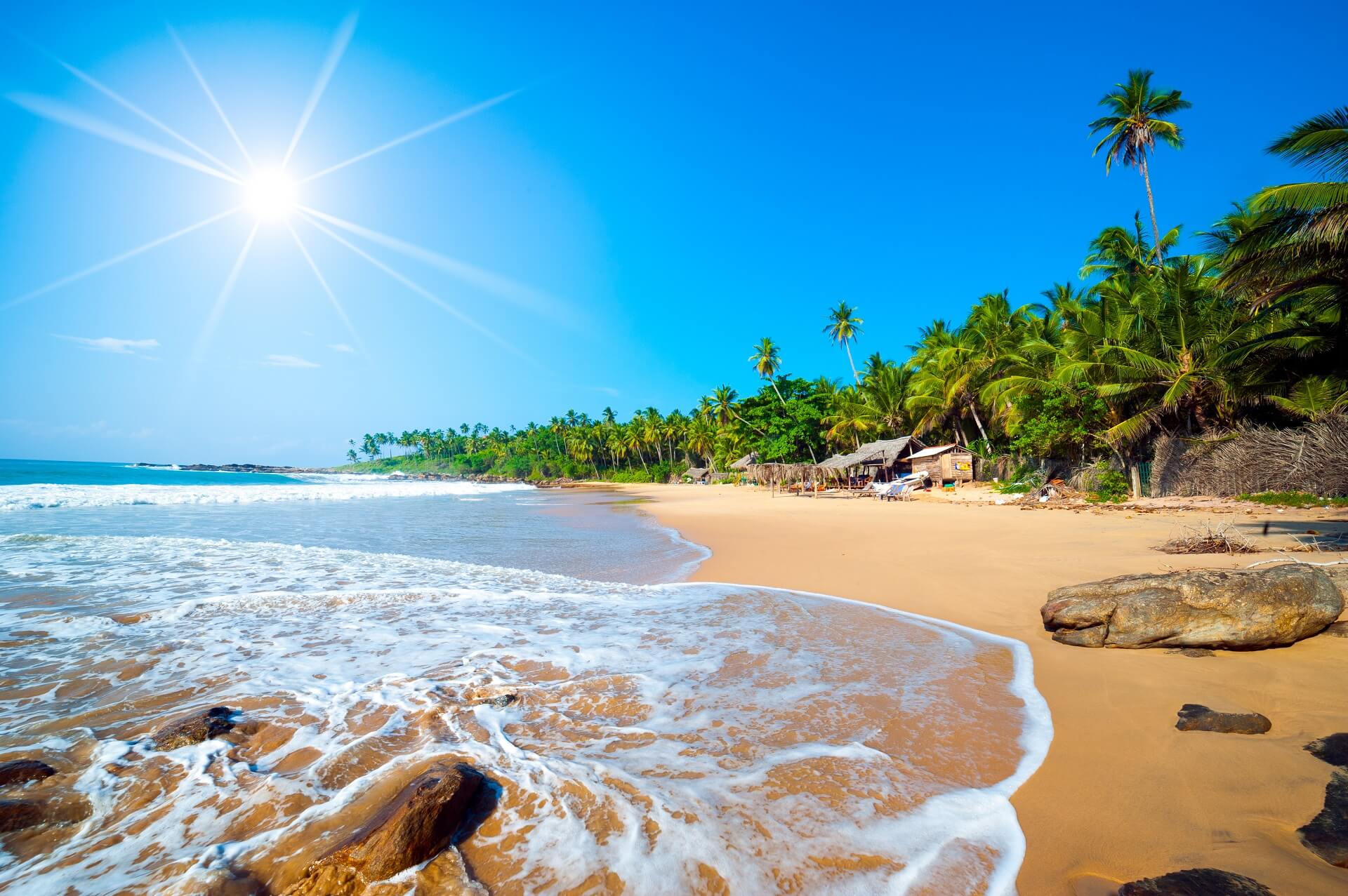 Beach Sri Lanka